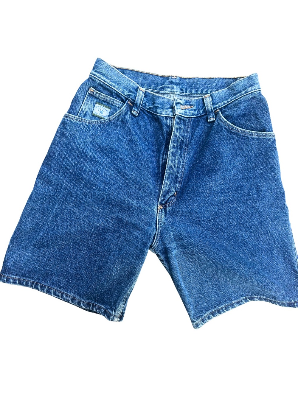 Wrangler for Women Vintage Classic Blue Denim Women’s Shorts